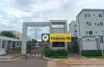 Apartamento à venda, 50 m² por r$ 220.000,00 - residencial oliveira - campo grande/ms