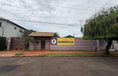 Casa à venda, 353 m² por r$ 1.260.000,00 - jardim paulista - campo grande/ms