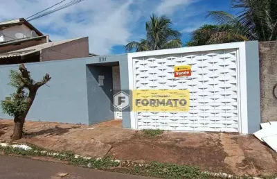 Casa à venda, 70 m² por r$ 380.000,00 - residencial sírio libanês ii - campo grande/ms