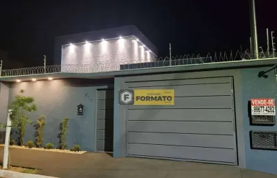 Casa à venda, 145 m² por r$ 850.000,00 - jardim das nações - campo grande/ms