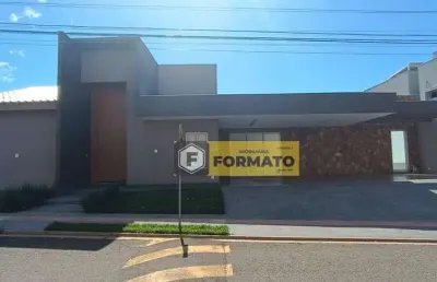 Casa com 3 dormitórios à venda, 300 m² por r$ 3.750.000 - setvillage i- campo grande/ms
