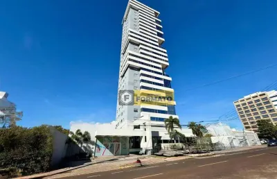 Apartamento duplex à venda, 205 m² por r$ 2.790.000,00 - jardim dos estados - campo grande/ms