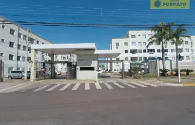 Apartamento para alugar, 70 m² por r$ 2.030,00/mês - jardim são lourenço - campo grande/ms