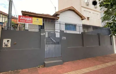 Casa para alugar, 100 m² por r$ 2.506,75/mês - centro - campo grande/ms