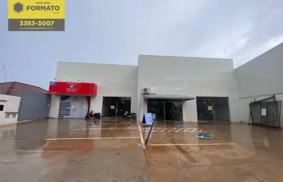 Salão para alugar, 102 m² cada um por r$ 3.000/mês - vila alba - campo grande/ms