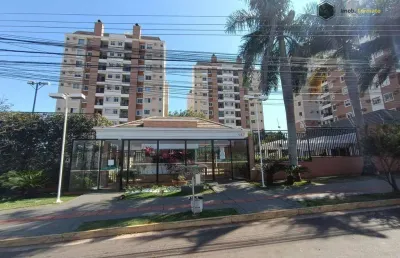 Apartamento com 2 dormitórios para alugar, 80 m² por r$ 2.666,00/mês - conjunto residencial mata do jacinto - campo grande/ms