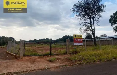 Terreno para alugar, 3697 m² por r$ 5.500,00/mês - vila albuquerque - campo grande/ms