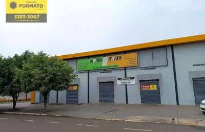 Salão para alugar, 60 m² por r$ 2.700,00/mês - vila margarida - campo grande/ms