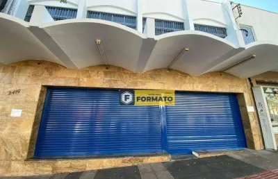 Salão para alugar, 450 m² por r$ 17.100,00/mês - centro - campo grande/ms