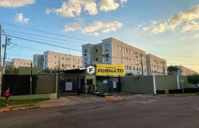 Apartamento para alugar, 50 m² por r$ 2.146,00/mês - pioneiros - campo grande/ms