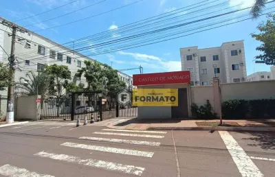 Apartamento para alugar, 50 m² por r$ 1.757,00/mês - vila adelina - campo grande/ms