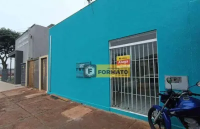 Sala para alugar, 21 m² por r$ 1.100,00/mês - vila nasser - campo grande/ms