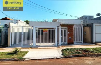 Casa à venda, 56 m² por r$ 375.000,00 - vila morumbi - campo grande/ms