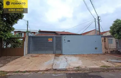 Casa para alugar, 170 m² por r$ 3.460,00/mês - amambaí - campo grande/ms