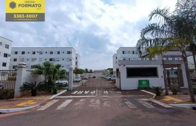 Apartamento, 50 m² - venda por r$ 260.000,00 ou aluguel por r$ 2.061,00/mês - tiradentes - campo grande/ms