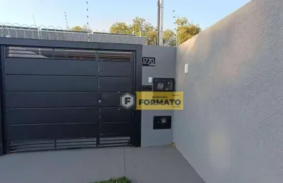 Casa com 1 dormitório para alugar, 80 m² por r$ 2.280,00/mês - vila almeida - campo grande/ms