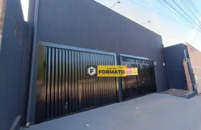 Salão para alugar, 196 m² por r$ 3.425,00/mês - jardim aero rancho - campo grande/ms