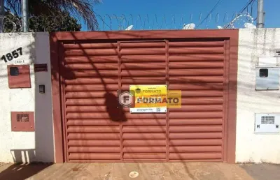 Casa com 2 dormitórios para alugar, 70 m² por r$ 2.300/mês - vila nova campo grande - campo grande/ms