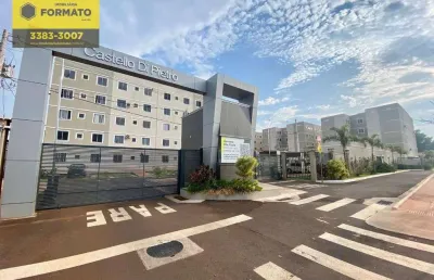 Apartamento com 2 dormitórios para alugar, 50 m² por r$ 1.763,60/mês - parque residencial rita vieira - campo grande/ms