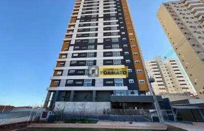 Apartamento com 3 dormitórios (excelente acabamento) para alugar, 105 m² por r$ 5.300/mês - monte castelo - campo grande/ms