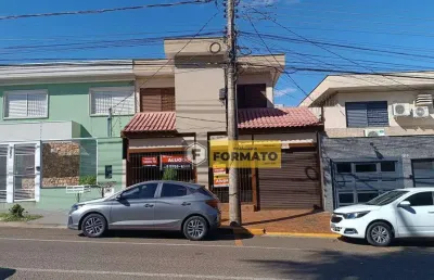 Sobrado com 3 dormitórios, 198 m² - venda por r$ 700.000 ou aluguel por r$ 4.000/mês - centro - campo grande/ms