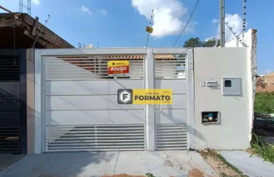 Casa com 2 dormitórios para alugar, 60 m² por r$ 954,00/mês - jardim los angeles - campo grande/ms