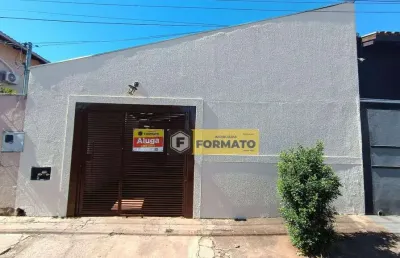 Casa com 2 dormitórios para alugar, 70 m² por r$ 1.300/mês - residencial oliveira - campo grande/ms
