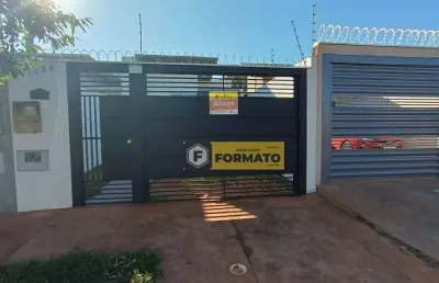 Casa com 3 dormitórios para alugar, 80 m² por r$ 1.578,00/mês - jardim aeroporto - campo grande/ms