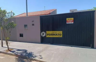 Casa com 1 dormitório para alugar, 50 m² por r$ 1.850,00/mês - núcleo habitacional buriti - campo grande/ms