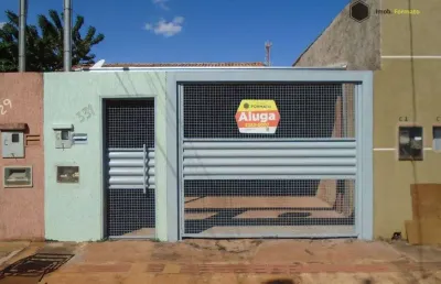 Casa com 2 dormitórios para alugar, 80 m² por r$ 1.265,00/mês - guanandi ii - campo grande/ms