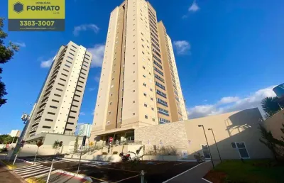Apartamento com 4 dormitórios, 143 m² - venda por r$ 1.580.000,00 ou aluguel por r$ 7.350,00/mês - monte castelo - campo grande/ms