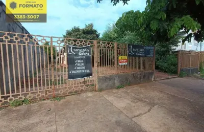 Casa com 2 dormitórios para alugar, 60 m² por r$ 1.094,00/mês - vila bandeirante - campo grande/ms