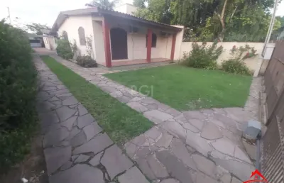 Casa com 3 quartos à venda na Estrada Barro Vermelho, 168, Restinga, Porto Alegre
