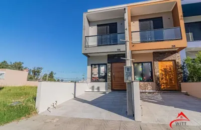 Casa com 2 quartos à venda na Rua Affonso Lunardelli, 38, Hípica, Porto Alegre