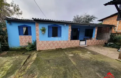 Casa com 2 quartos à venda na Rua Catuípe, 324, Lomba do Pinheiro, Porto Alegre