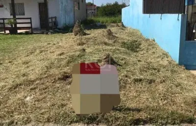 Terreno à venda na Rua Werno Finkler, 51, Aberta dos Morros, Porto Alegre