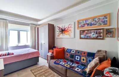 Apartamento com 1 quarto à venda na Rua Vigário José Inácio, 295, Centro Histórico, Porto Alegre