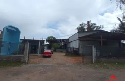 Barracão / Galpão / Depósito à venda na Avenida Edgar Pires de Castro, 2611, Lageado, Porto Alegre