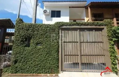 Casa com 2 quartos à venda na Rua Dorival Leivas, 319, Hípica, Porto Alegre