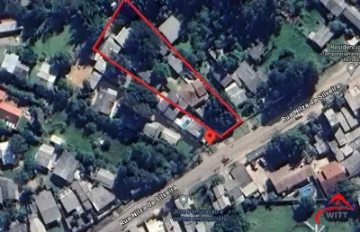 Terreno à venda na Rua Nilza da Silveira, 110, Restinga, Porto Alegre