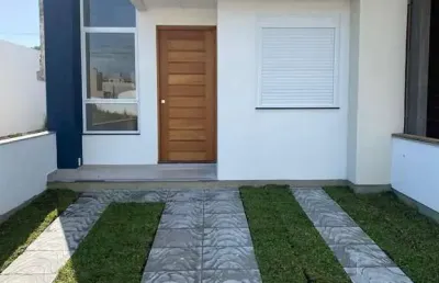 Linda casa térrea de 2 dormitórios sendo um suite localizada no ipanema residenc