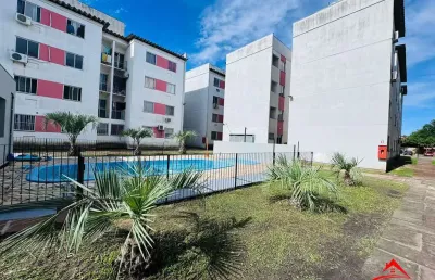 Apartamento térreo no bairro restinga - 2 dormitórios