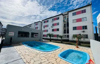 Apartamento com 2 quartos à venda na Estrada Barro Vermelho, 799, Restinga, Porto Alegre