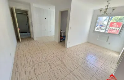 Apartamento com 2 quartos à venda na Rua Napoleão Jacques da Rosa, 205, Restinga, Porto Alegre