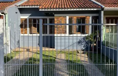 Casa no bairro hípica 2 dormitórios - loteamento moradas do sul - financiável