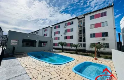 Apartamento com 2 quartos à venda na Estrada Barro Vermelho, 799, Restinga, Porto Alegre