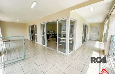 Casa em condomínio no bairro hípica - 2 dormitórios