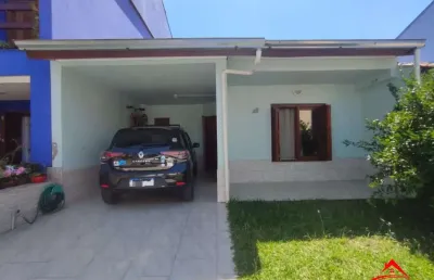 Casa em condomínio fechado com 2 quartos à venda na Rua Ponciano Pacheco da Silveira, 172, Guarujá, Porto Alegre
