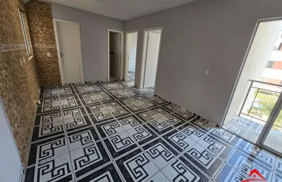 Apartamento bairro restinga - 2 dormitórios - sacada - 1 vaga escriturada - fina