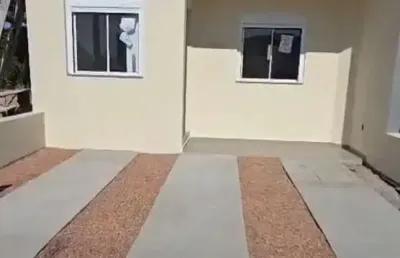 Casa no bairro aberta dos morros - 2 dormitórios e 1 suíte .